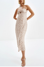 Vestido Midi Estampado Lez a Lez 2
